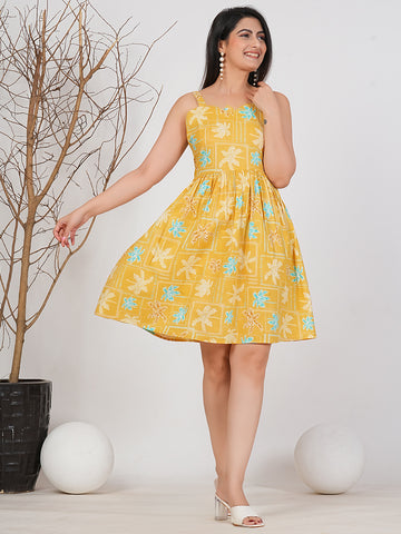 Tropical Bliss Dress || Ruii Fashon