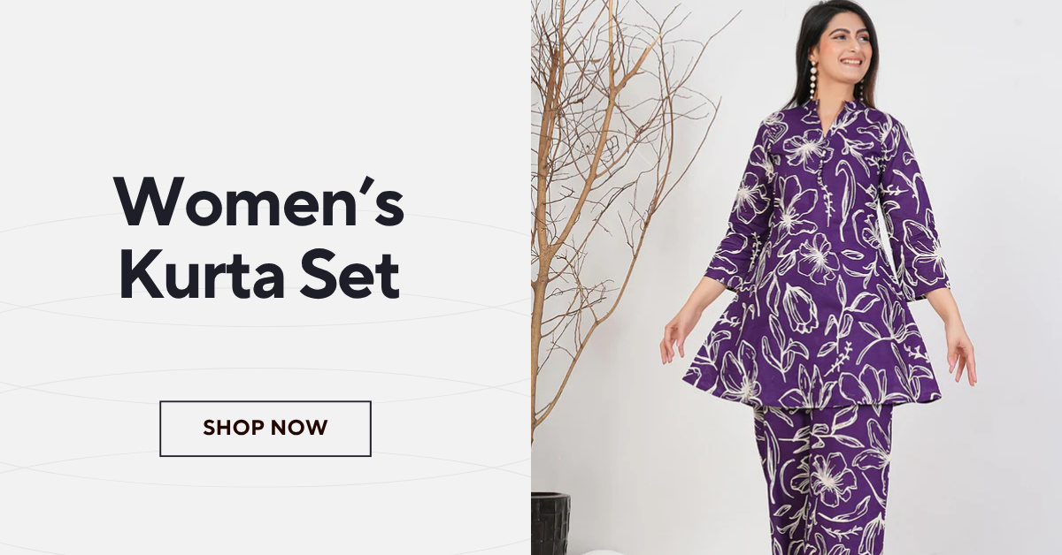 Enhance Your Elegance with the Ideal Women’s Kurta Set Party Ensemble 