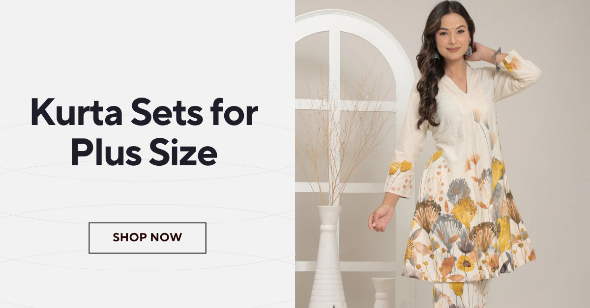 Finding My Perfect Fit: A Journey Through Kurta Sets for Plus Size Queens 