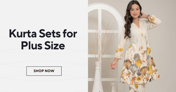 Finding My Perfect Fit: A Journey Through Kurta Sets for Plus Size Queens 