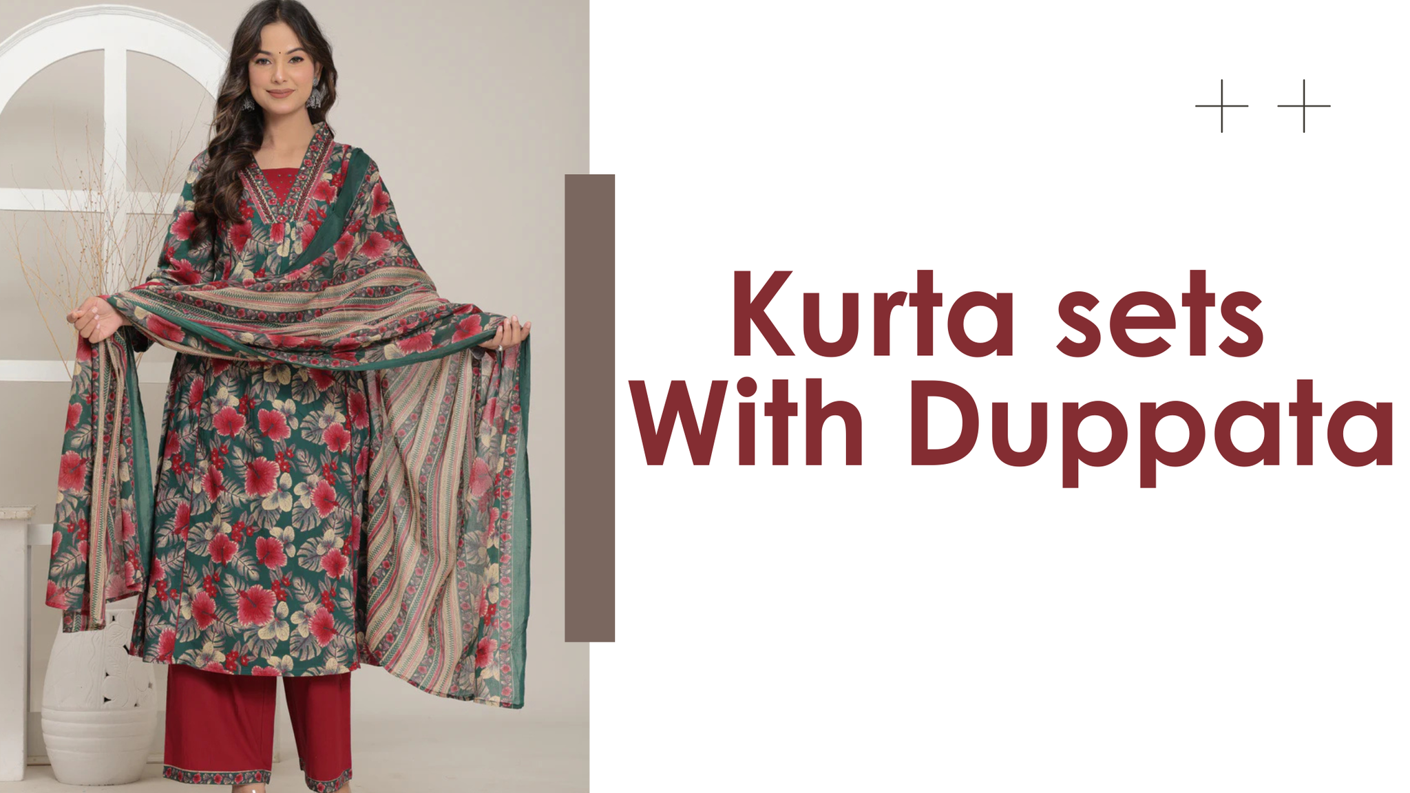 The Enduring Charm of the Kurta Set with Dupatta: An Essential Item in Every Woman’s Wardrobe