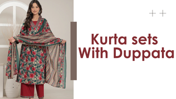 The Enduring Charm of the Kurta Set with Dupatta: An Essential Item in Every Woman’s Wardrobe