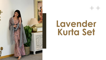 The Quiet Revolution: Why the Lavender Kurta Set is the Color of My Confidence