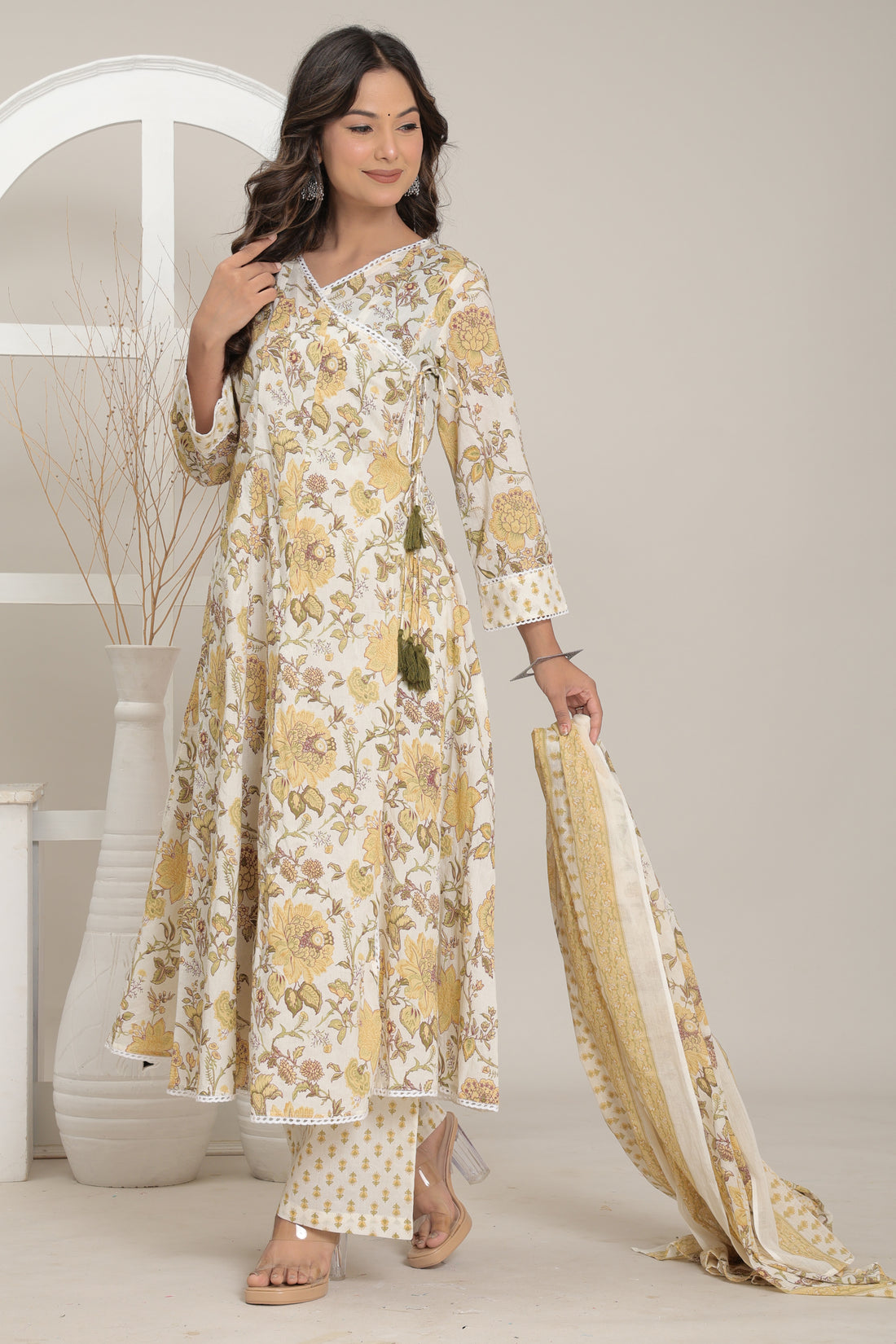 Noor-E-Gul Anarkali Set