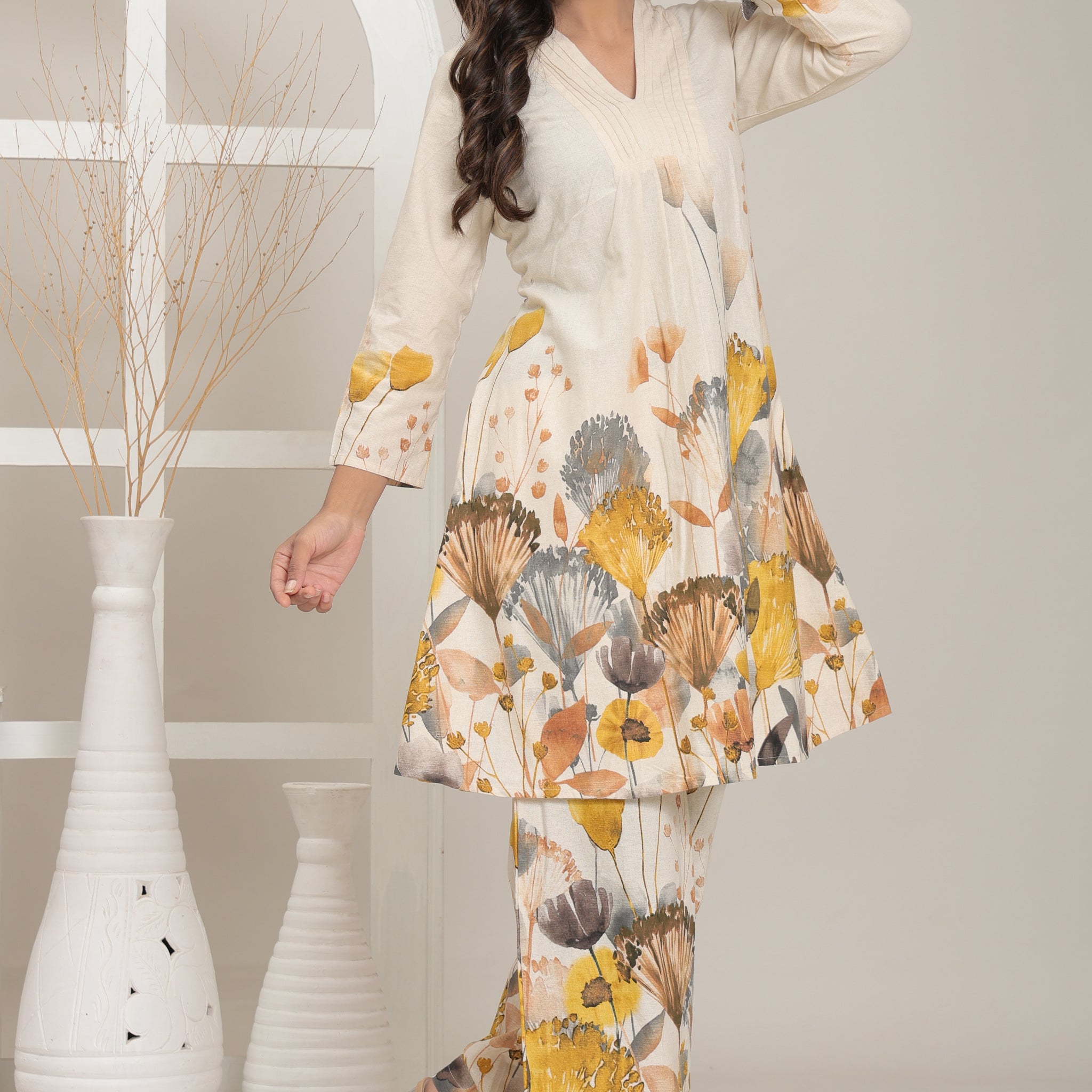 Golden Meadow Co-ord Set