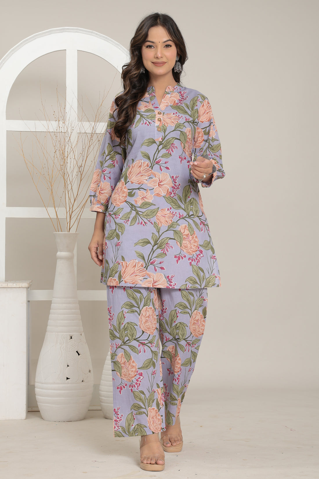 Lavender Blossom Co-ord Set
