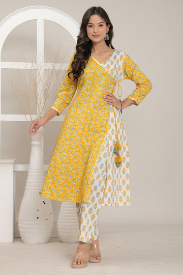 Gulzaar Wrap Kurta Set