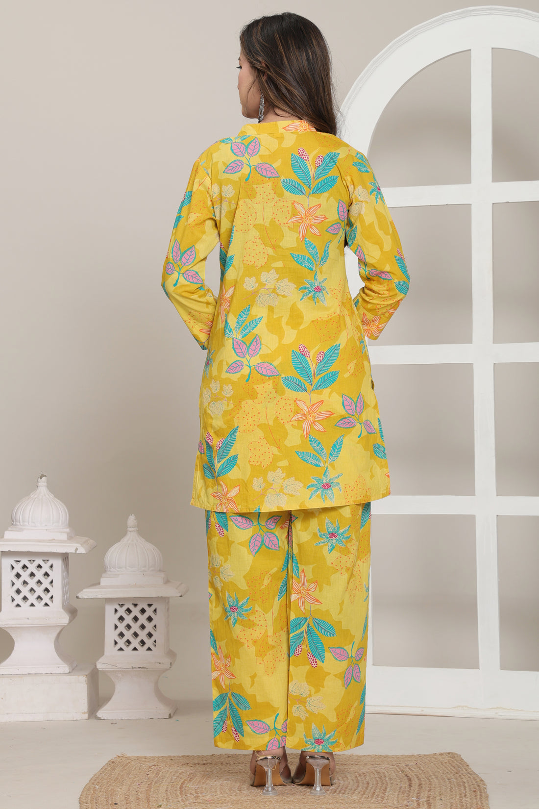 Sun Shine Premium Fabric Co-ord Set by Ruii Fashion