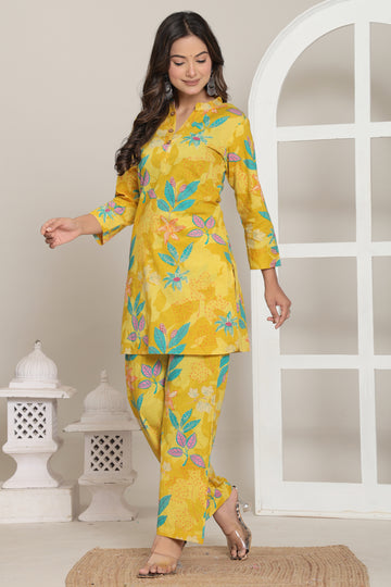 Sun Shine Premium Fabric Co-ord Set by Ruii Fashion