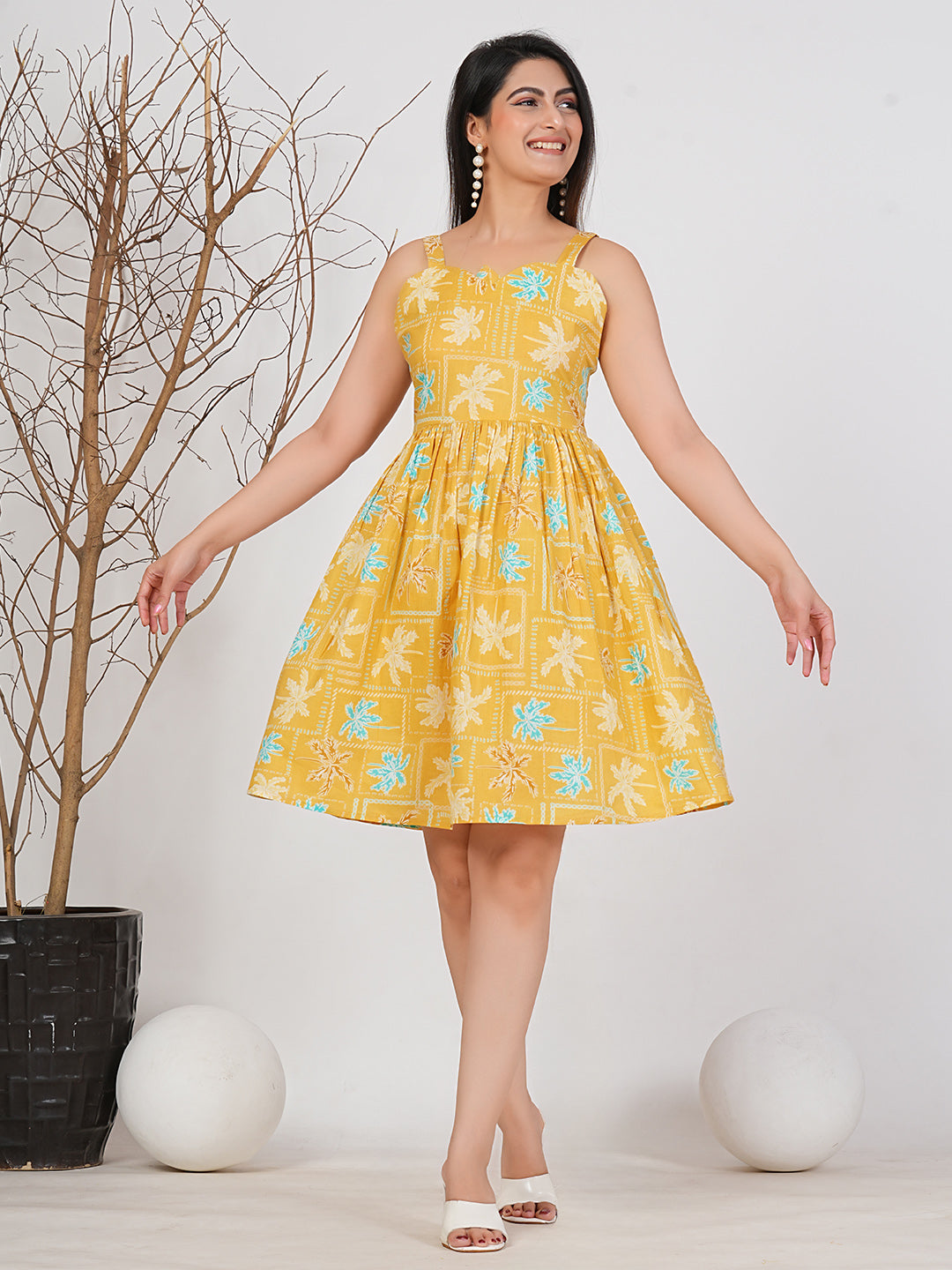 Tropical Bliss Dress || Ruii Fashon